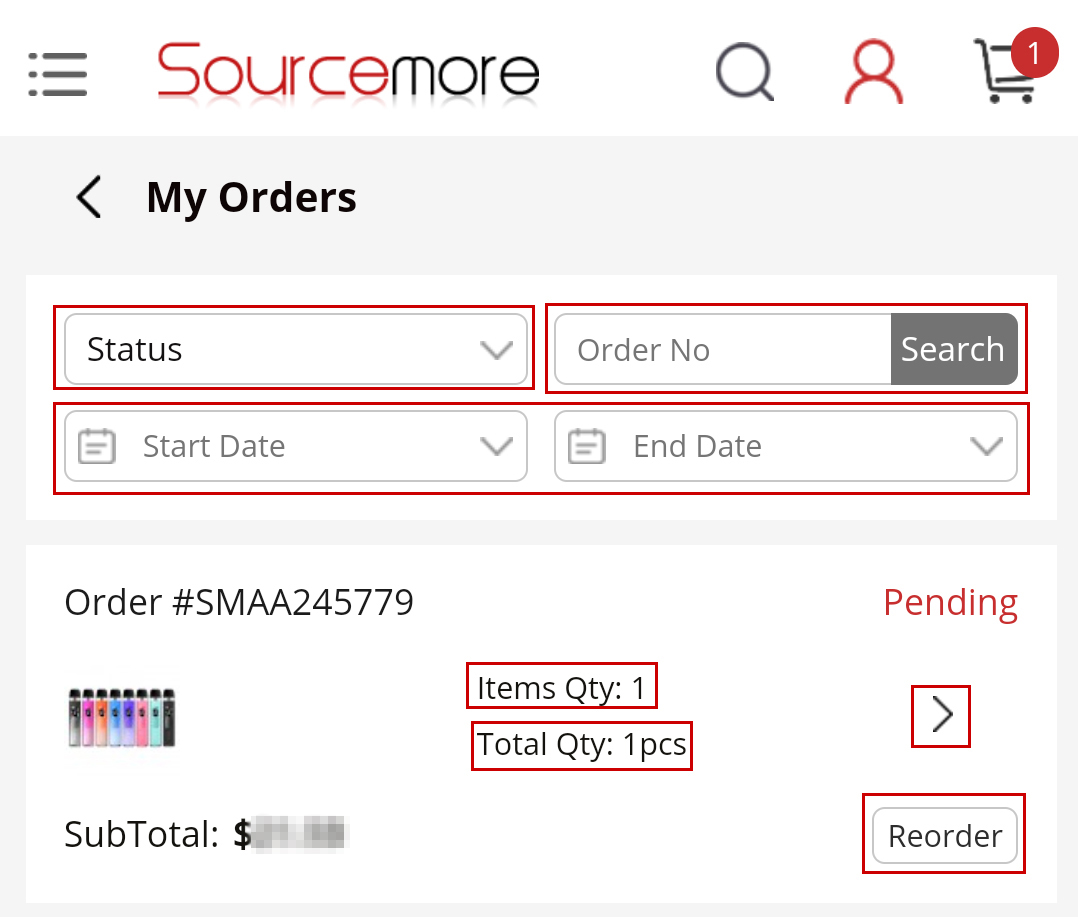 sourcemore icon