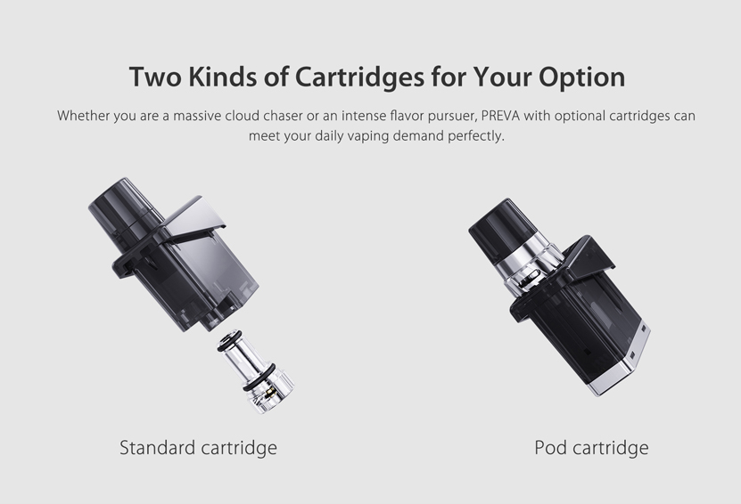 Wismec Preva Cartridge