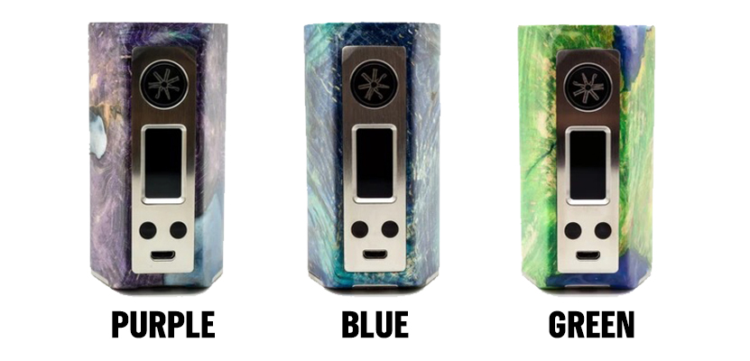 asMODus Minikin Kodama 21700 Vape Mod Full Colors