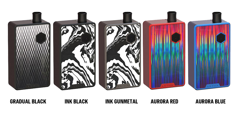 Artha Pod Starter Kit Full Colors