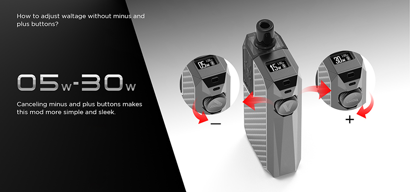 Augvape Narada Pro Starter Kit Adjustable Wattage
