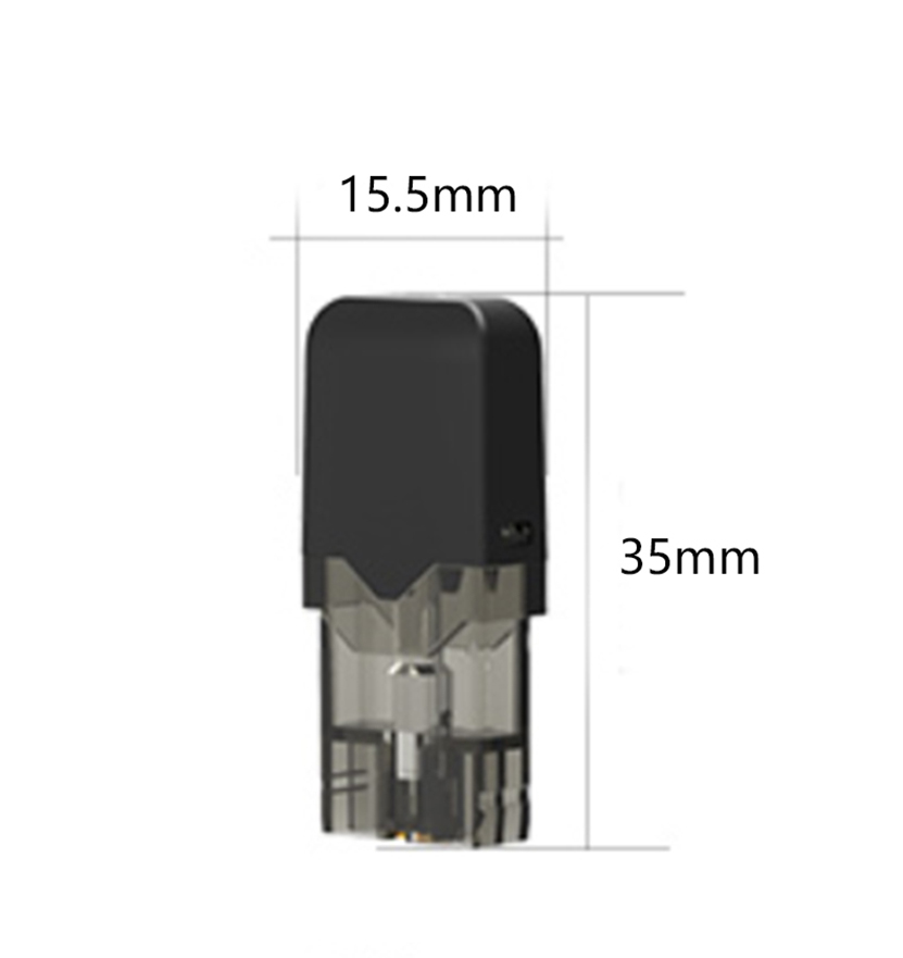 Ovns JC01 Pro Replacement Pod Cartridge Size
