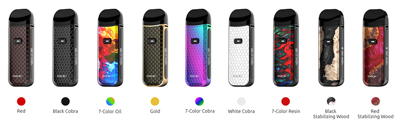 SMOK Nord 2 Pod Vape Kit Full Colors