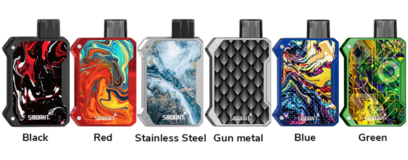 Smoant Battlestar Baby Pod Kit Full Colors