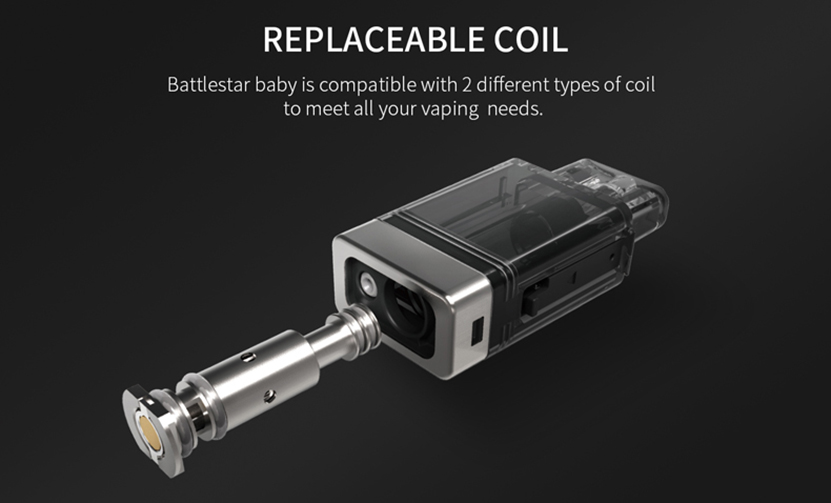 Smoant Battlestar Baby Pod Kit Replaceable Coil