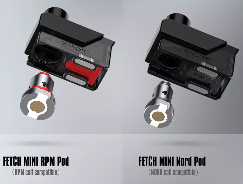 SMOK Fetch Mini Empty Pod Cartridge Coil