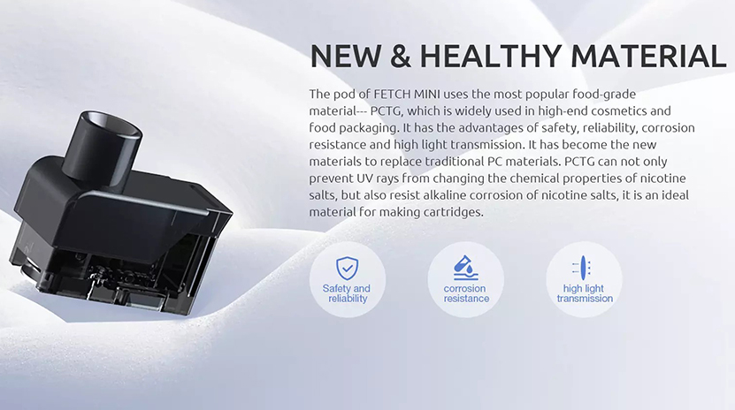SMOK Fetch Mini Empty Pod Cartridge Introduction