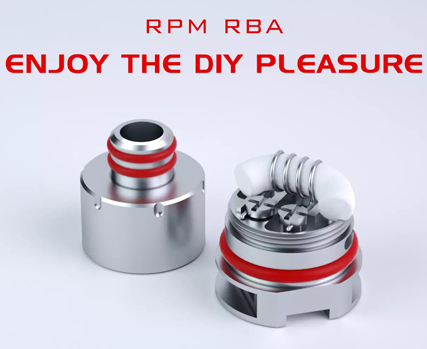 SMOK Fetch Mini Empty Pod Cartridge RBA DIY