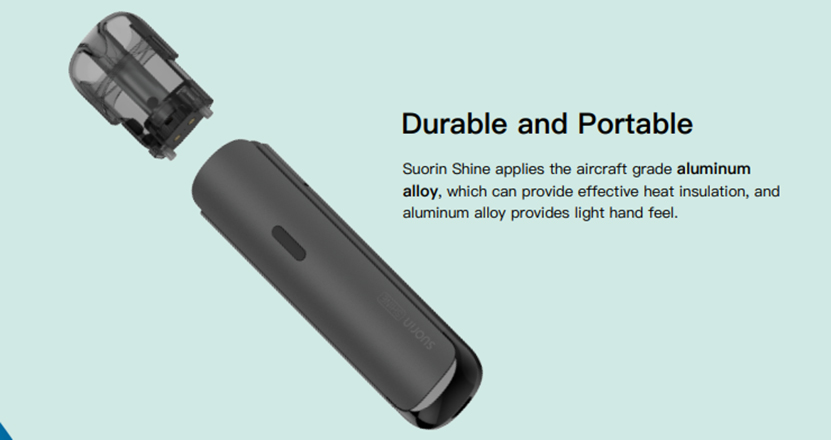 Shine Mod Pod Kit Portable and Durable