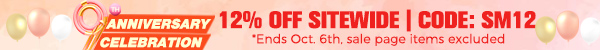 Sourcemore 9th Anniversary Sale