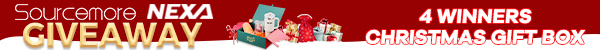 Sourcemore X NEXA Christmas Gift Box Giveaway