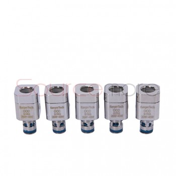 Kanger Ni200 Replacement Coil Head Fit Subtank Series Clearomizers 5pcs-0.15ohm