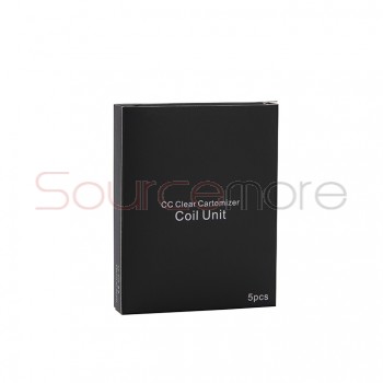 Kanger CC Coil Unite T2 Replacement Coil Head 5pcs-2.5ohm