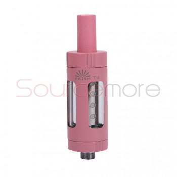 Innokin Endura Prism T18 Tank 2.5ml Top Filling with 1.5ohm Replaceable Coil Head-Pink