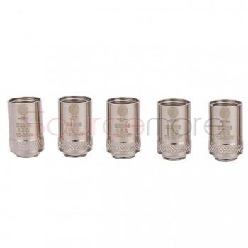 Joyetech Bottom Feeding Replacement Coil Head BF SS316 Lung Inhale Coil for CUBIS Atomizer 5pcs -0.5ohm