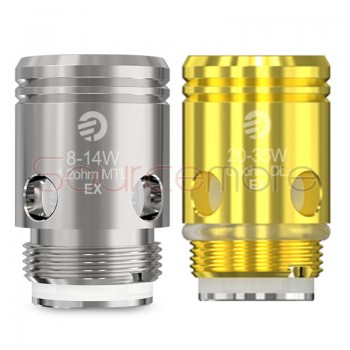 Joyetech EX 0.5ohm DL. Replacement Coil Head for Exceed D22 Atomizer 5pcs