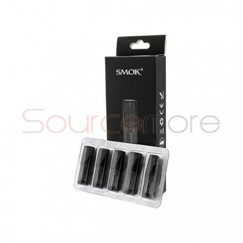 5pcs SMOK SLM Pod Cartridge - Ceramic 1.4ohm