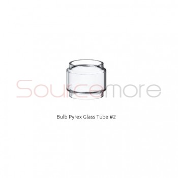 SMOK TFV12 Prince Replacement Bulb Pyrex Glass Tube-8ml