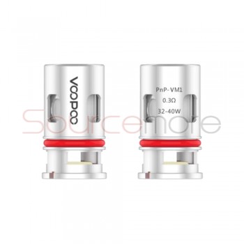 VOOPOO PnP-VM1 Mesh Coil for VOOPOO VINCI 5pcs