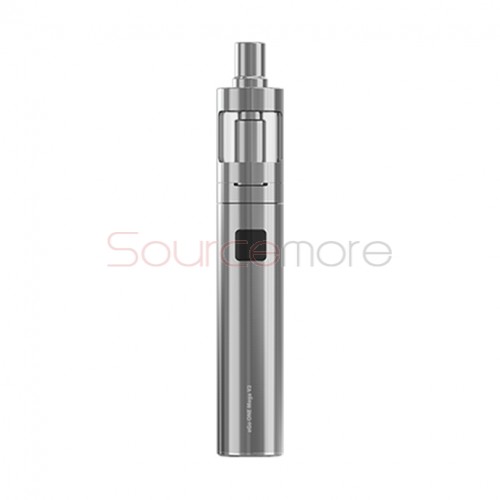 Joyetech Ego One Mega V2 Kit 2300mah Capacity Battery 4 0ml Liquid Capacity Atomizer Silver