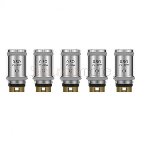 Youde UD Replacement Coil Head for Mesmer Tank MOCC Kanthal Coil Head 5pcs -0.5ohm