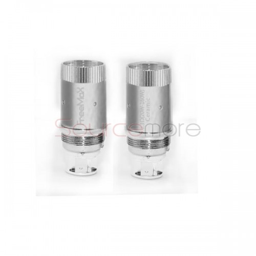 Freemax Fgcc Ceramic Replacement Coil Head For Scylla Rta Atomizer Food Grade Ceramic Coil With Long Life Cycle 5pcs 0 3ohm