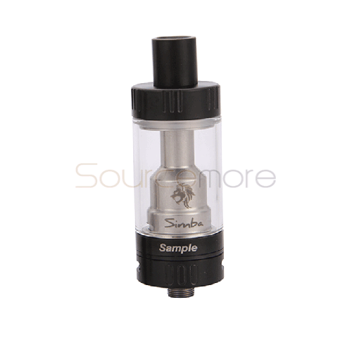 Youde Simba Rta 4 5ml Liquid Capacity Rebuildable Tank Atomizer Top Filling Design With Ccc Scc Coil Black