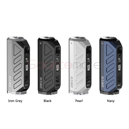 Aspire Deco Mod 100w Box Mod Single Battery