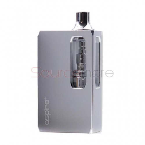 Aspire K1 Stealth Kit Mtl 1000mah Box Mod With 2 4ml K1 Plus Tank