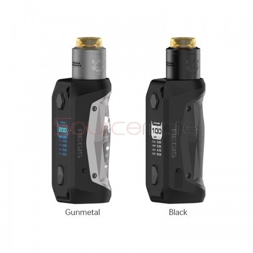 Geekvape Aegis Solo Tengu Kit 100w Tc Mod With Tengu Rda Vape Kit