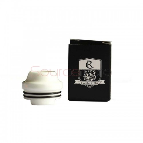 Ijoy Combo Ceramic Drip Tip Replacement Mouthpiece For Ijoy Combo Rdta Atomizer
