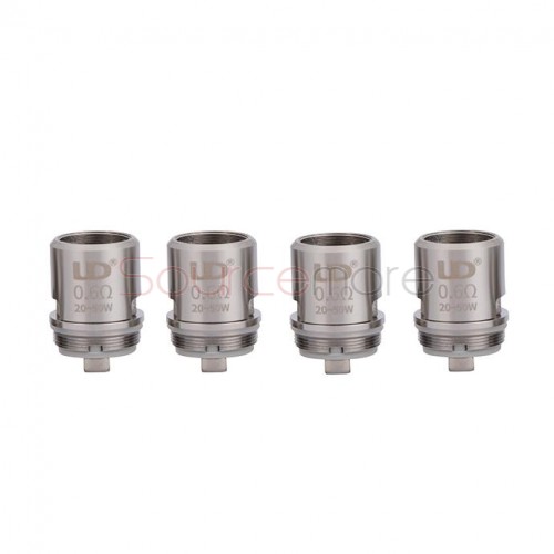Youde Replacement Coil Head Clapton OCC Coil Head for Zephyrus V1/V2 Atomizer 4pcs-0.6ohm