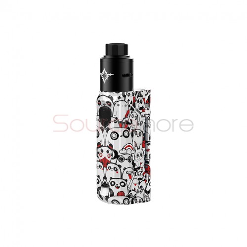 Rincoe Manto Mini 90w Kit With Metis Rda Panda