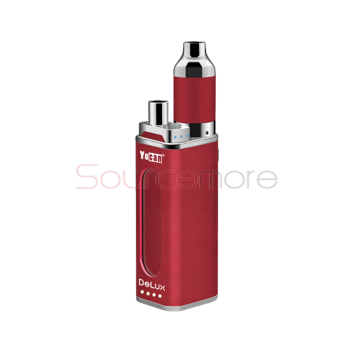 Yocan Delux Vaporizer Kit - Red