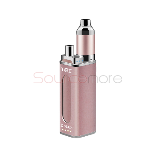 Yocan Delux Vaporizer Kit - Rose Gold