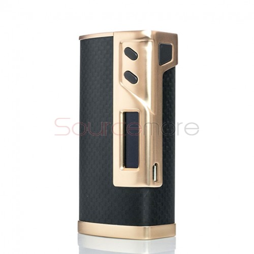 Sigelei 213 Temperature Control Mod Powered by Dual 18650 Cells Gloden