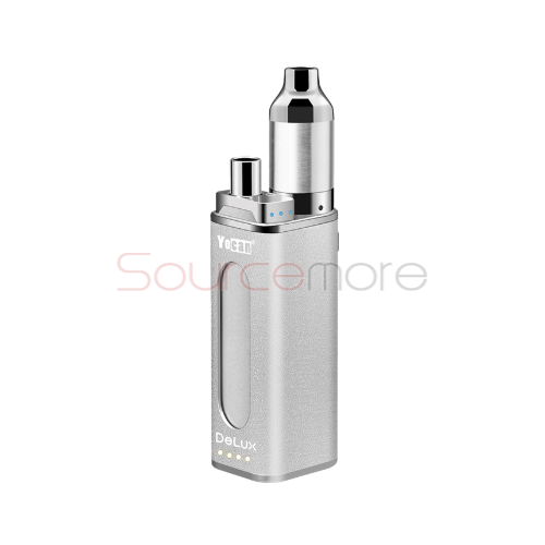 Yocan Delux Vaporizer Kit - Silver