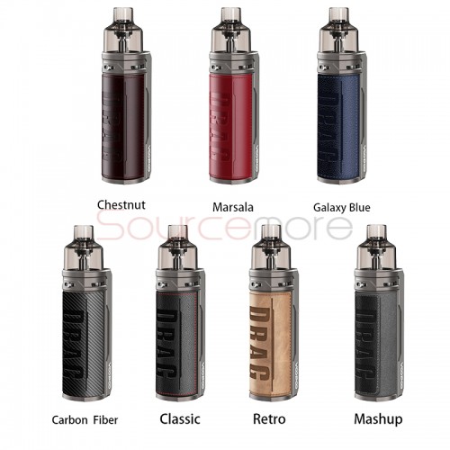 Voopoo Drag S Kit 4 5ml 2500mah 60w Pod Mod Kit With Pnp Coils