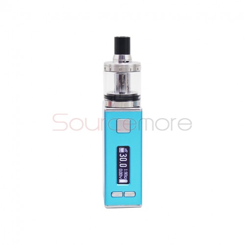 Aspire X30 Rover Kit 2000mah Capacity Nx30 Mod With 2ml Nautilus X Tank Blue