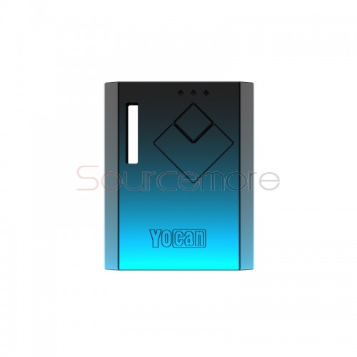 Yocan Wit Box Mod - Black Blue Gradient