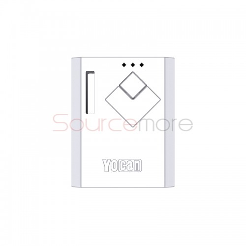 Yocan Wit Box Mod - Pearl White