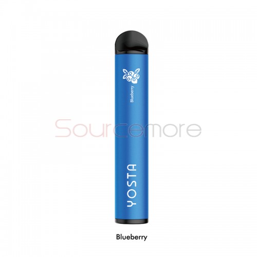 Yosta Mega Disposable Kit Blueberry 10pcs