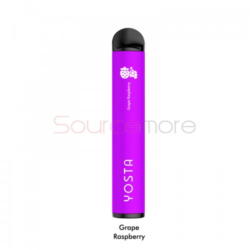 Yosta Mega Disposable Kit Grape Raspberry 10pcs