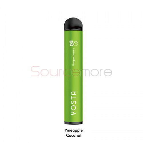 Yosta Mega Disposable Kit Pineapple Coconut 10pcs
