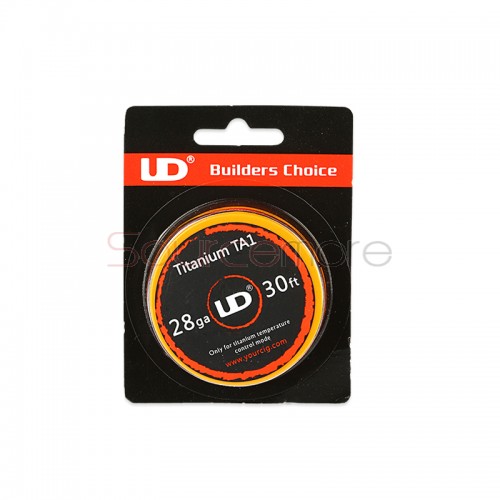 Youde UD Titanium TA1 Wire 28ga