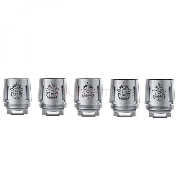 Smok V8 Baby-Q2 Core Replacement Coil for TFV8 Baby Tank 5pcs- 0.4ohm