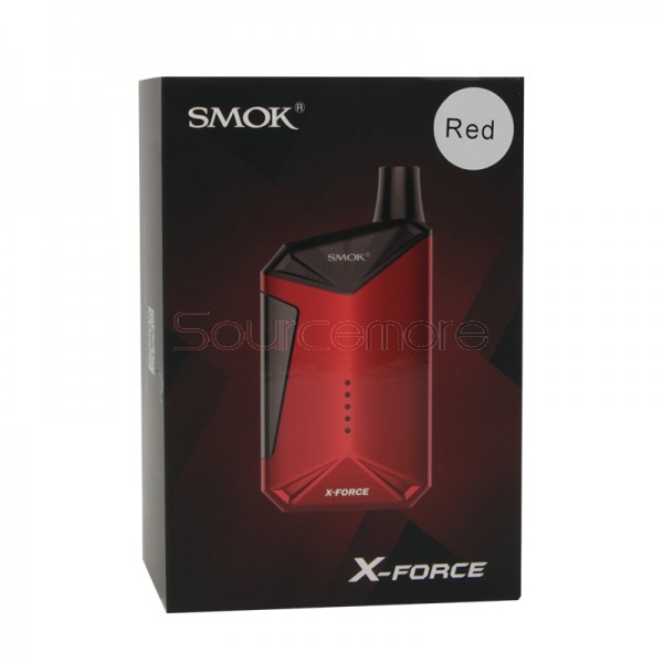 SMOK X-Force AIO Starter Kit - Red