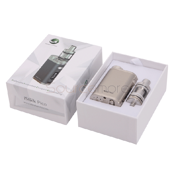 Eleaf iStick Pico Kit 75W/2ml - Brushed silver