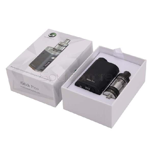 Eleaf iStick Pico Kit 75W/4ml - Full black