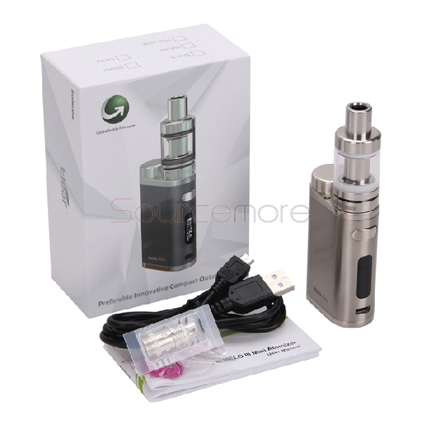 Eleaf iStick Pico Kit 75W/2ml - Brushed silver
